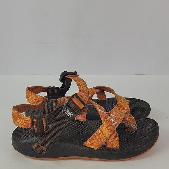 Chaco Z2 Yampa Orange Women's Sandals - Picture 2 of 15